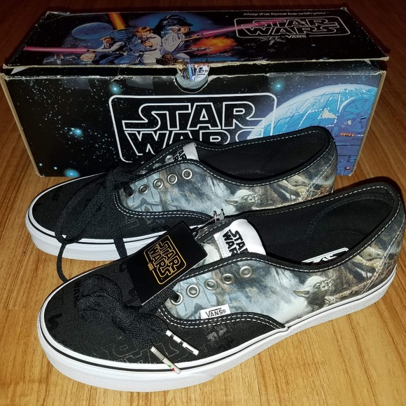 yoda vans shoes